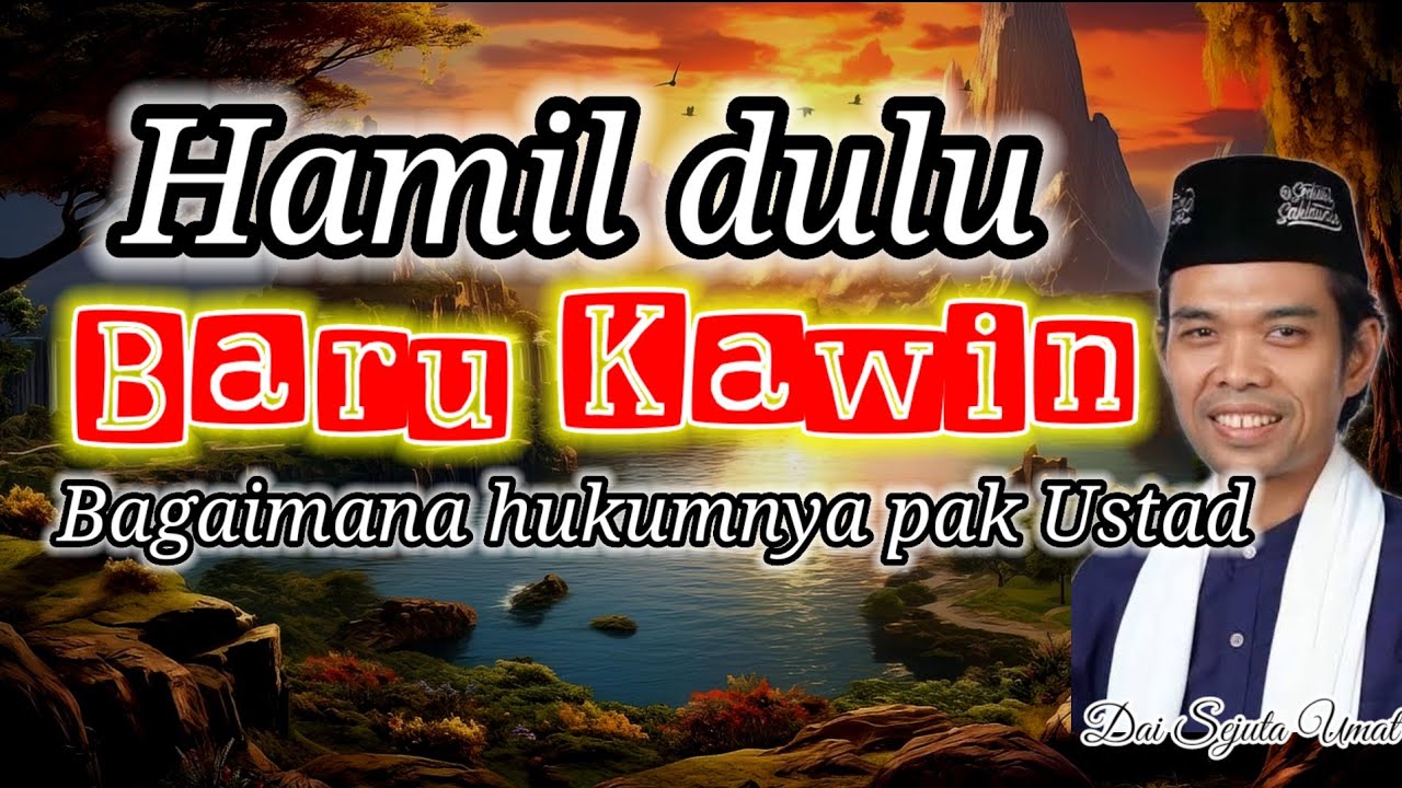 Ustad abdul shomad - apa hukumnya menikahkan wanita yg hamil duluan | Kesaksian neraka