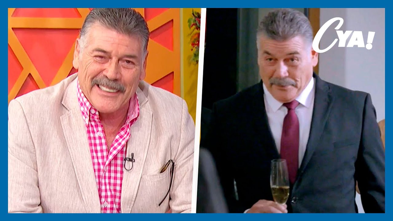 Guillermo Quintanilla pasará sobre quien sea como villano de ‘Fugitivas’ | Cuéntamelo Ya!