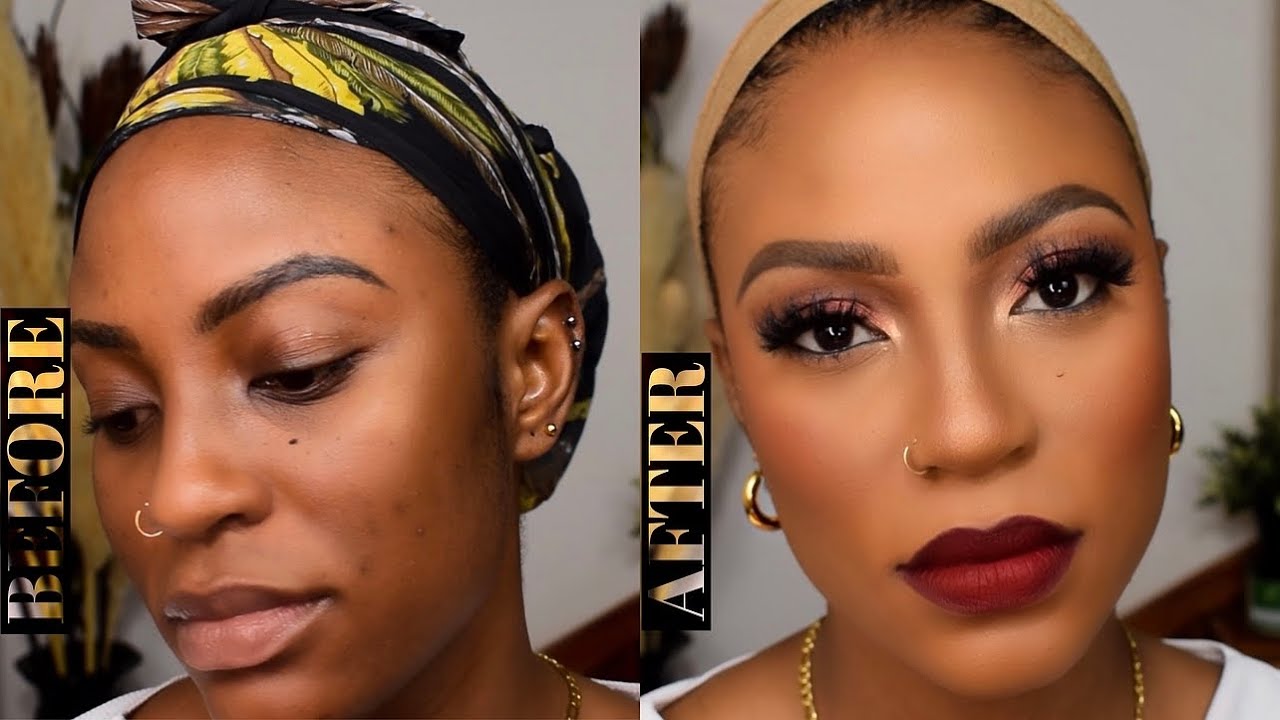 FLAWLESS FULL COVERAGE MAKEUP TUTORIAL FOR Textured Skin & Hyperpigmentation 