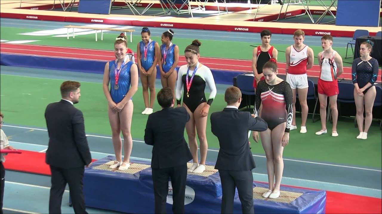 Erifilly - British Trampoline Qualifier 2 - Sheffield UK 2017