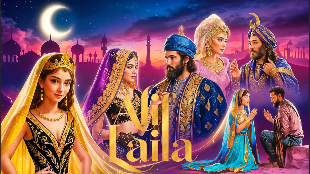 अलिफ़ लैला  की सभी कहानियां | All Stories | Alif Laila Stories