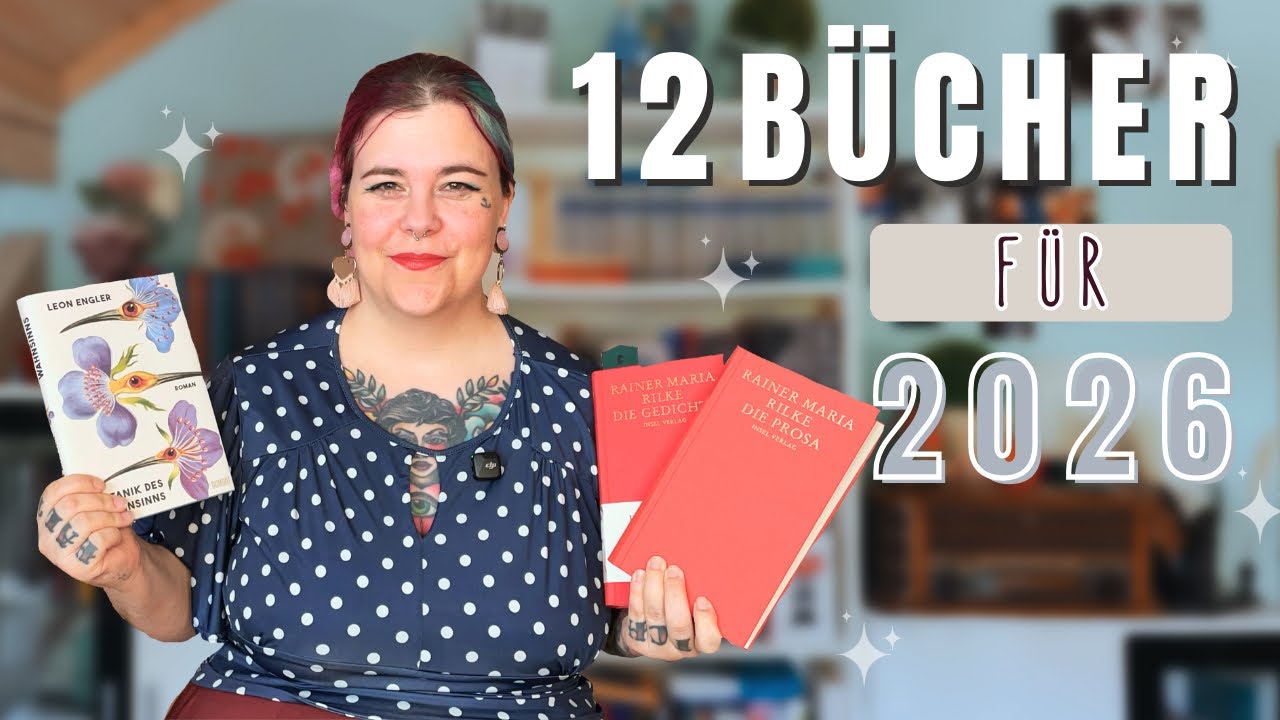 Neues Jahr, neues Leseglück ✨📖 I TBR und Projekte