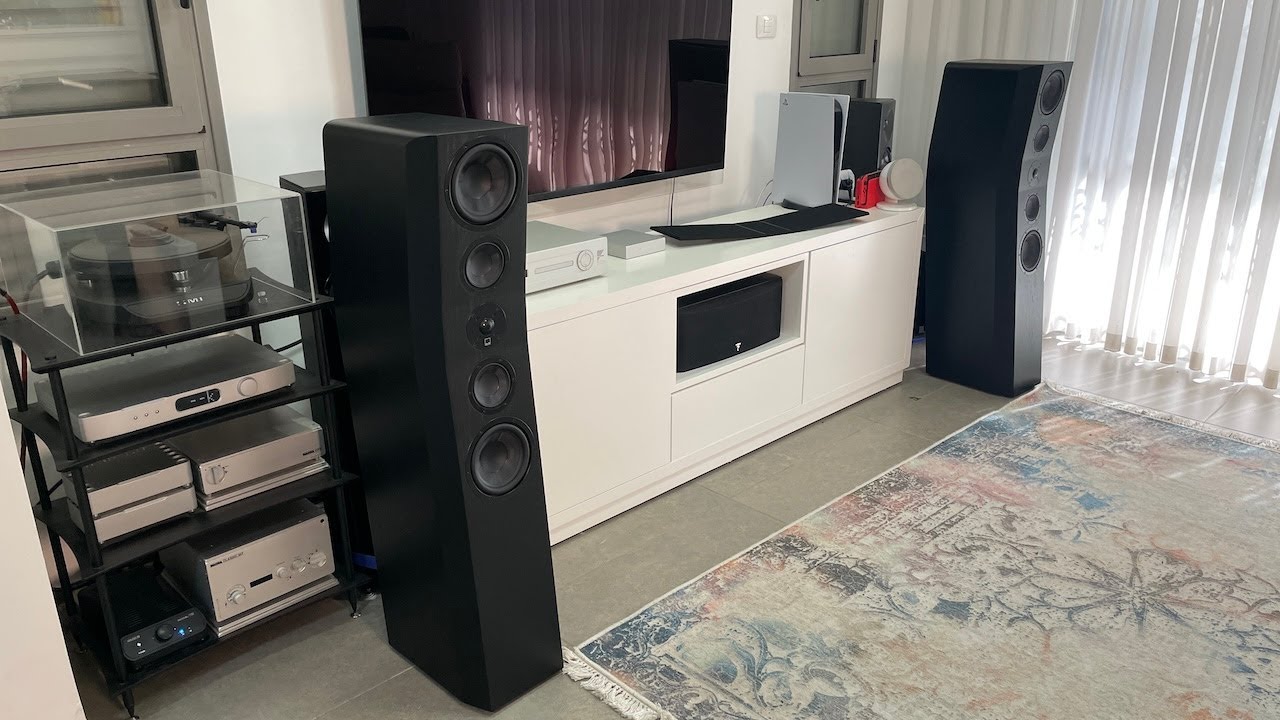 SVS Ultra Evolution Titan רמקול רצפתי במבחן