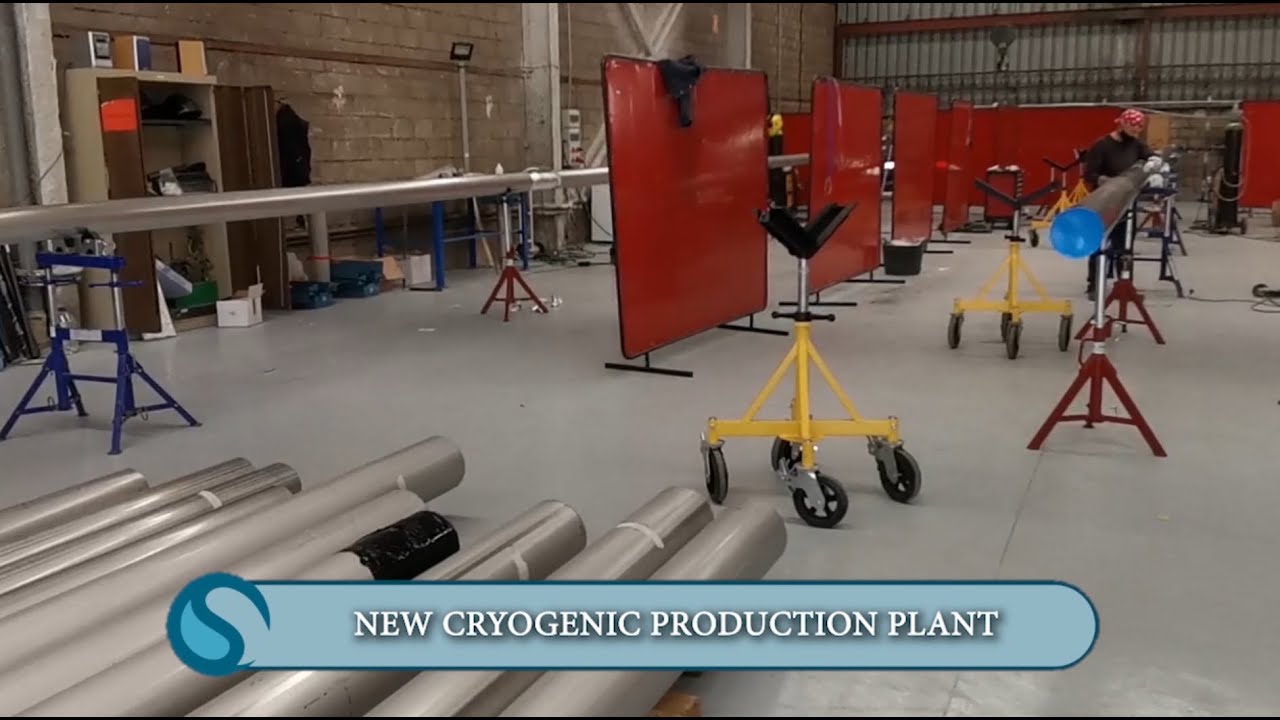 New cryogenic production plant: Cryospain's capacity increases
