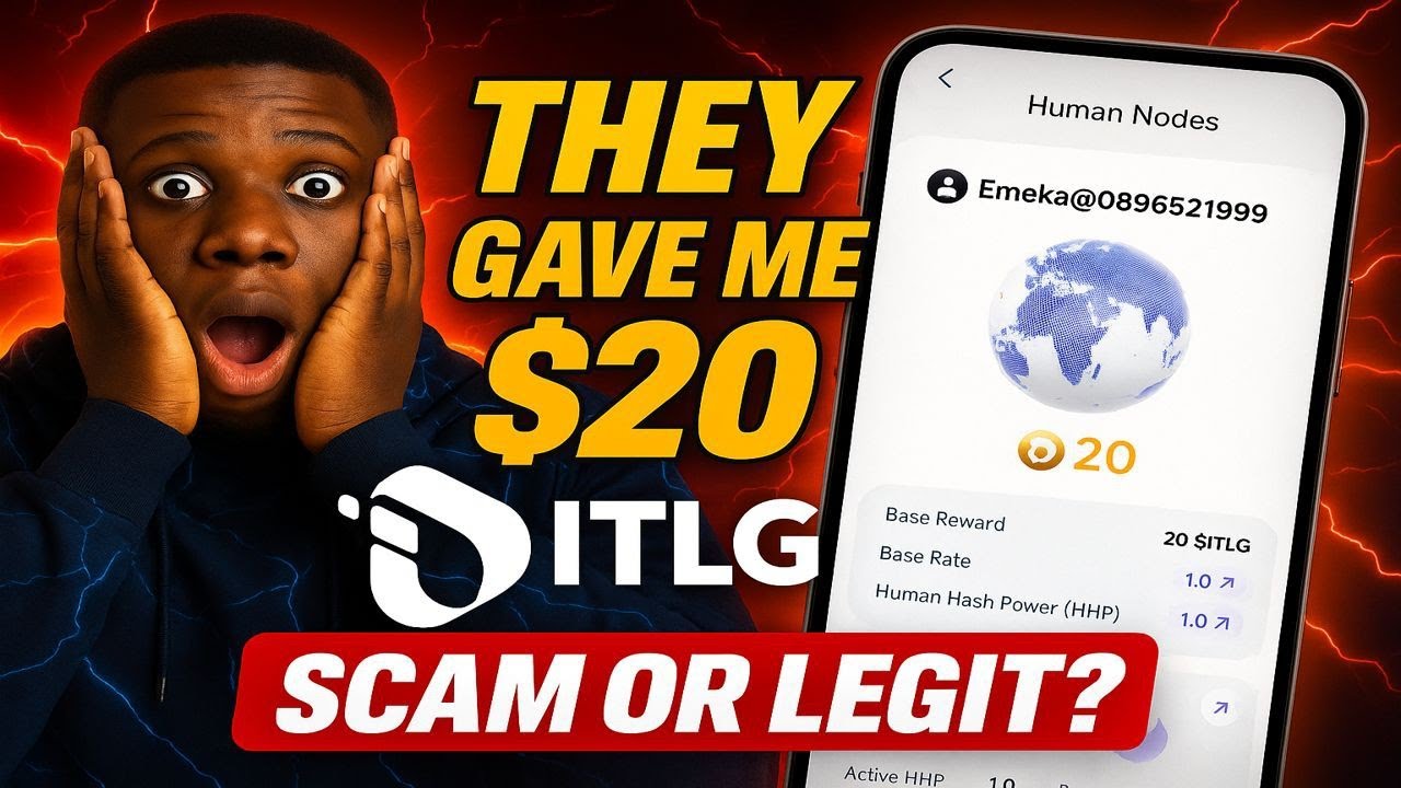 Interlink Network Review 2025 🔥 They Gave Me $20 ITGL&ndash; Real or Just Another Scam?