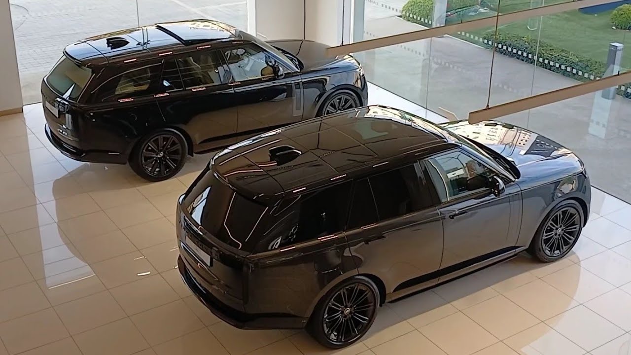 The 2025 Electric Range Rover Is a Game Changer – Full Review!