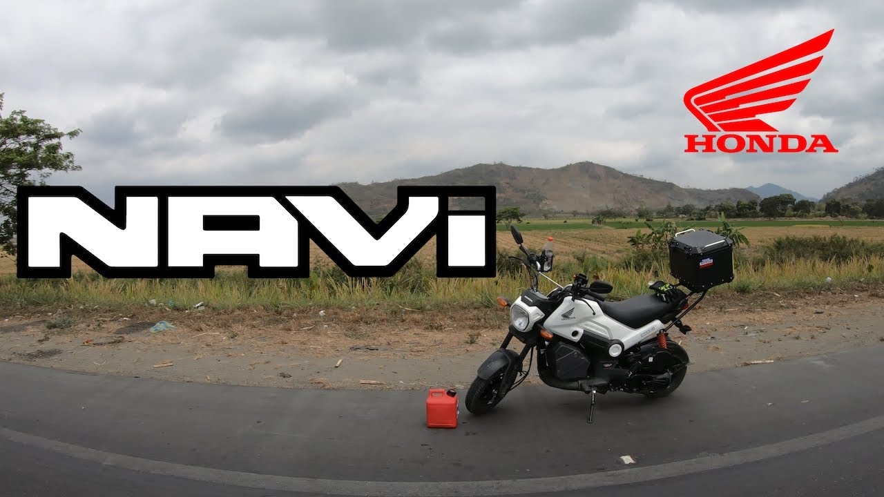 Honda NAVI Ruta Machala