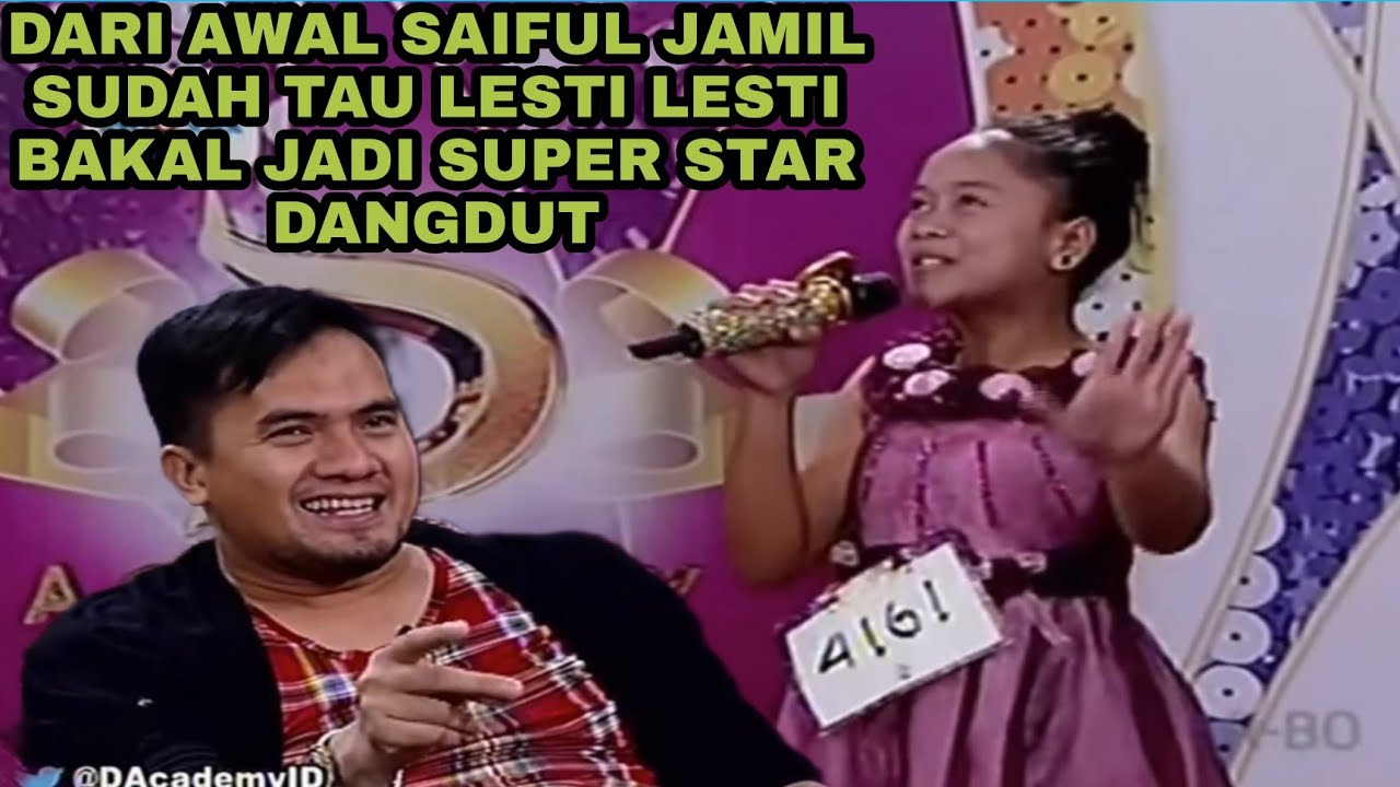lesti saat pertama kali audisi saiful jamil langsung tes nada tinggi dan dimakan oleh LESTI