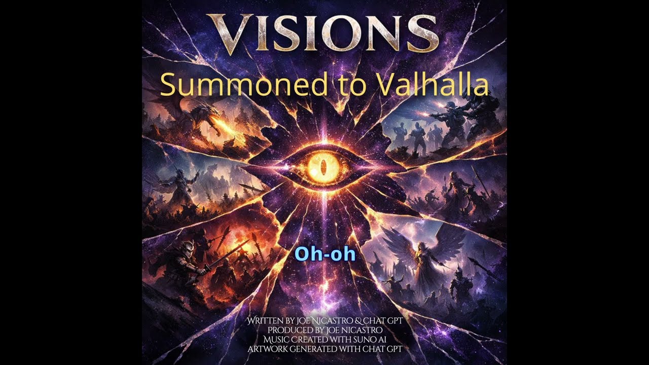 Summoned to Valhalla - Visions Album
