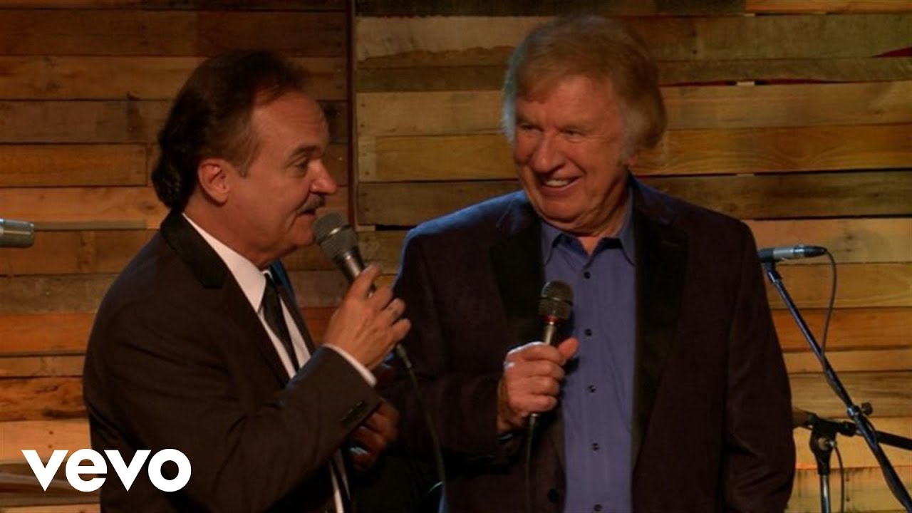 Jimmy Fortune - Just A Closer Walk With Thee (Live) ft. Bill Gaither