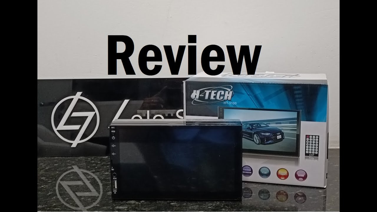 MULTIMÍDIA H TECH HT3100 - REVIEW