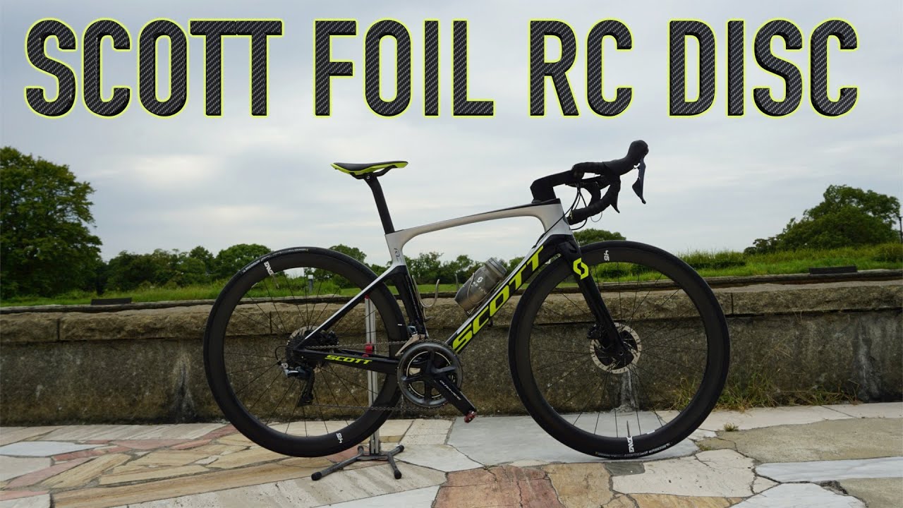SCOTT FOIL RC DISCにENVEのホイールをつけたミリオンバイク【ロードバイク紹介】