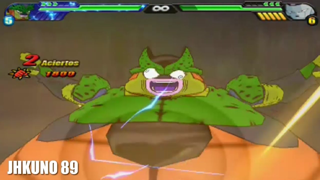 All transformations and attacks of Cell / Celula | Dragon Ball Z Budokai Tenkaichi 3