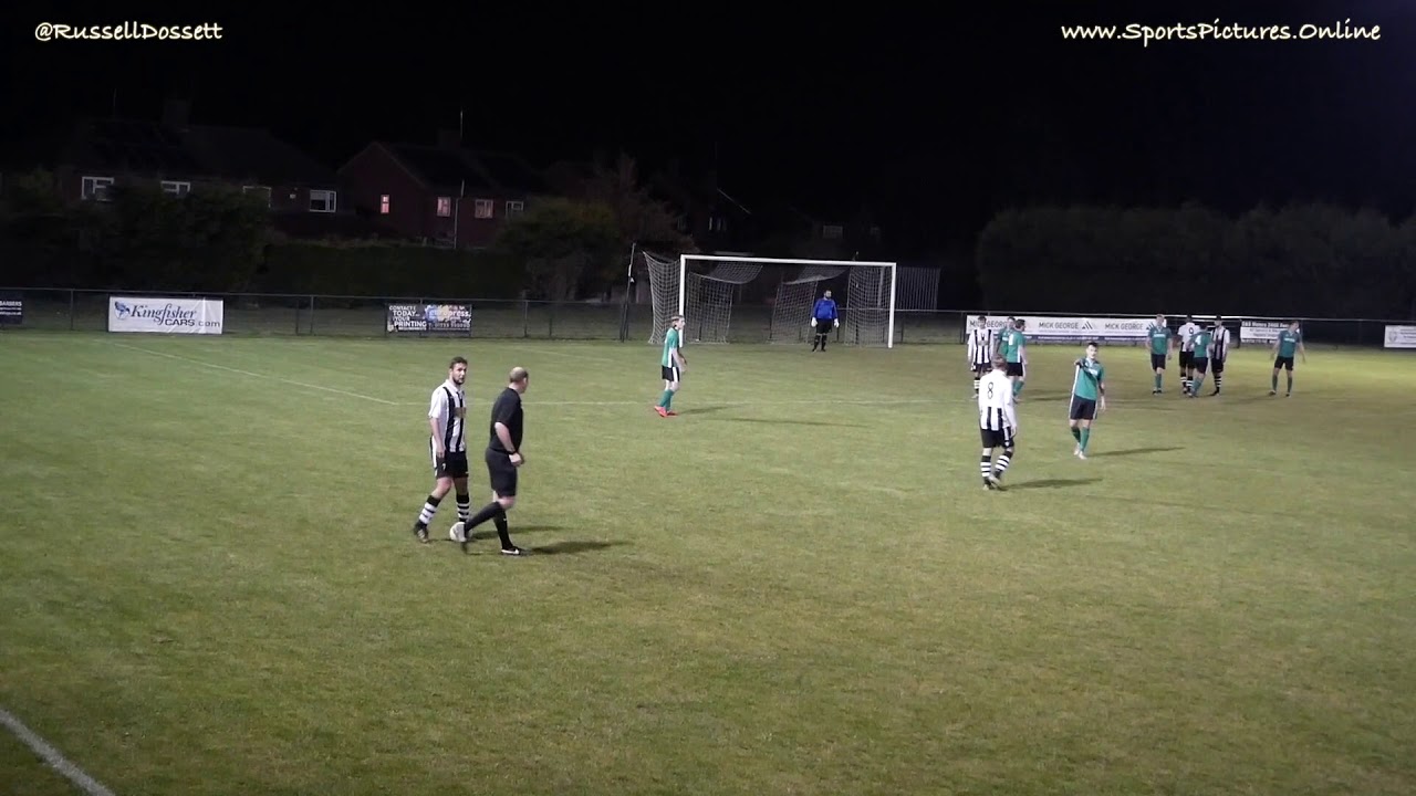 Northern Star vs. Harborough Town Full Game 1-2 Filmed by @RussellDossett