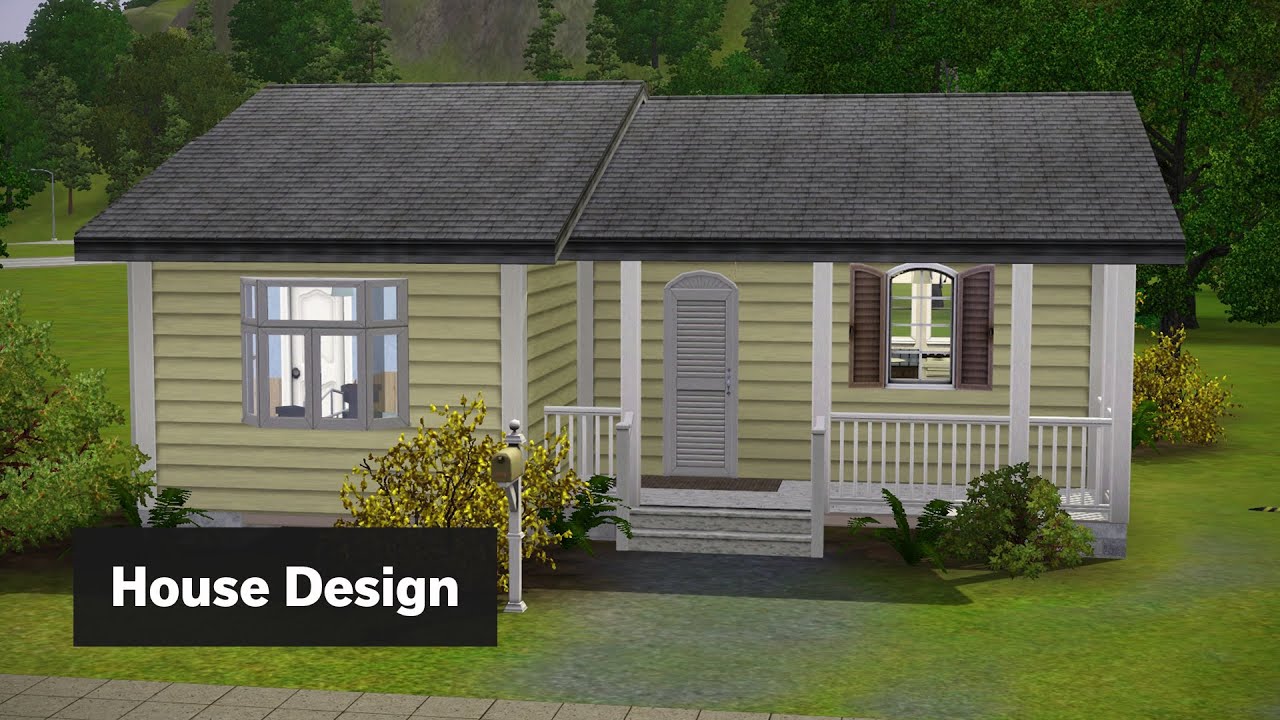 Sunrise Starter • The Sims 3 House Design [Plymouth Isle]