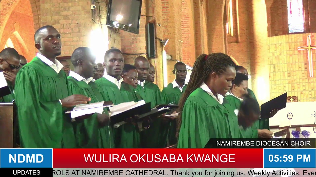 CAROL SERVICE BY NAMIREMBE DIOCESAN CHOIR | 16-04-2023