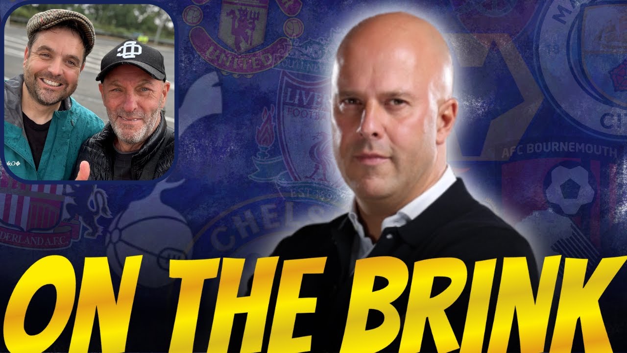 Slot On The Brink Of SACK After Another Liverpool Failure!