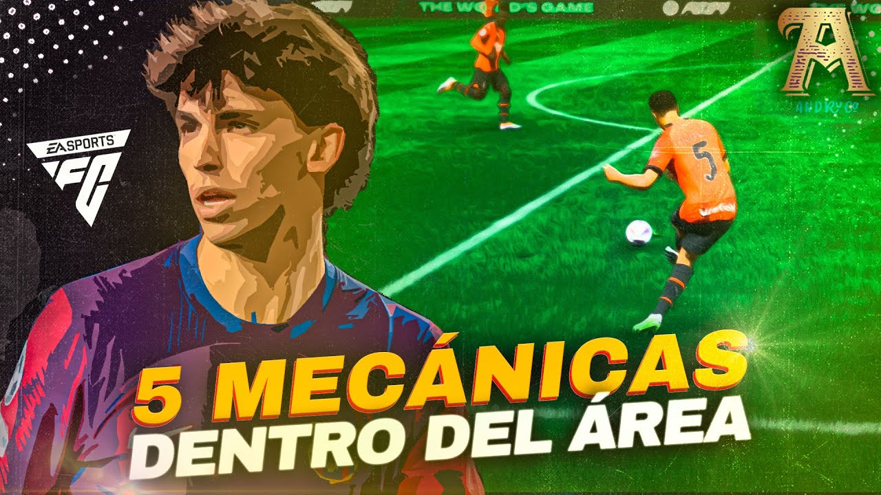 TUTORIAL | 5 mecánicas para hacer en el área y meter más goles FC 24