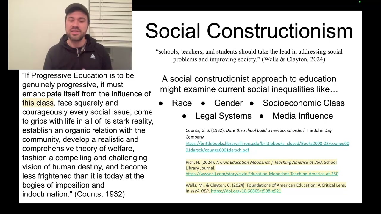 Social Constructionism Discussion