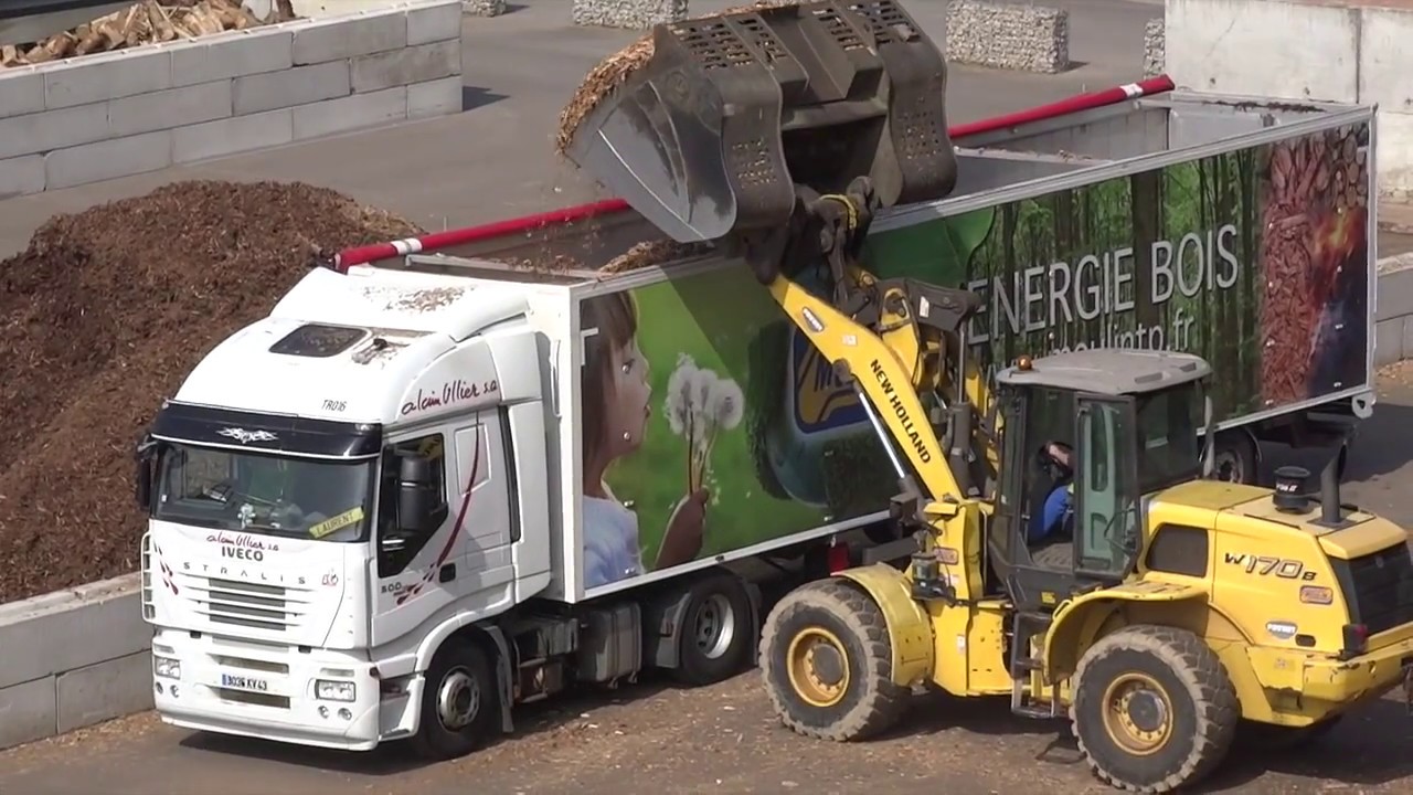 MOULIN activité Bois Energie en haute-loire