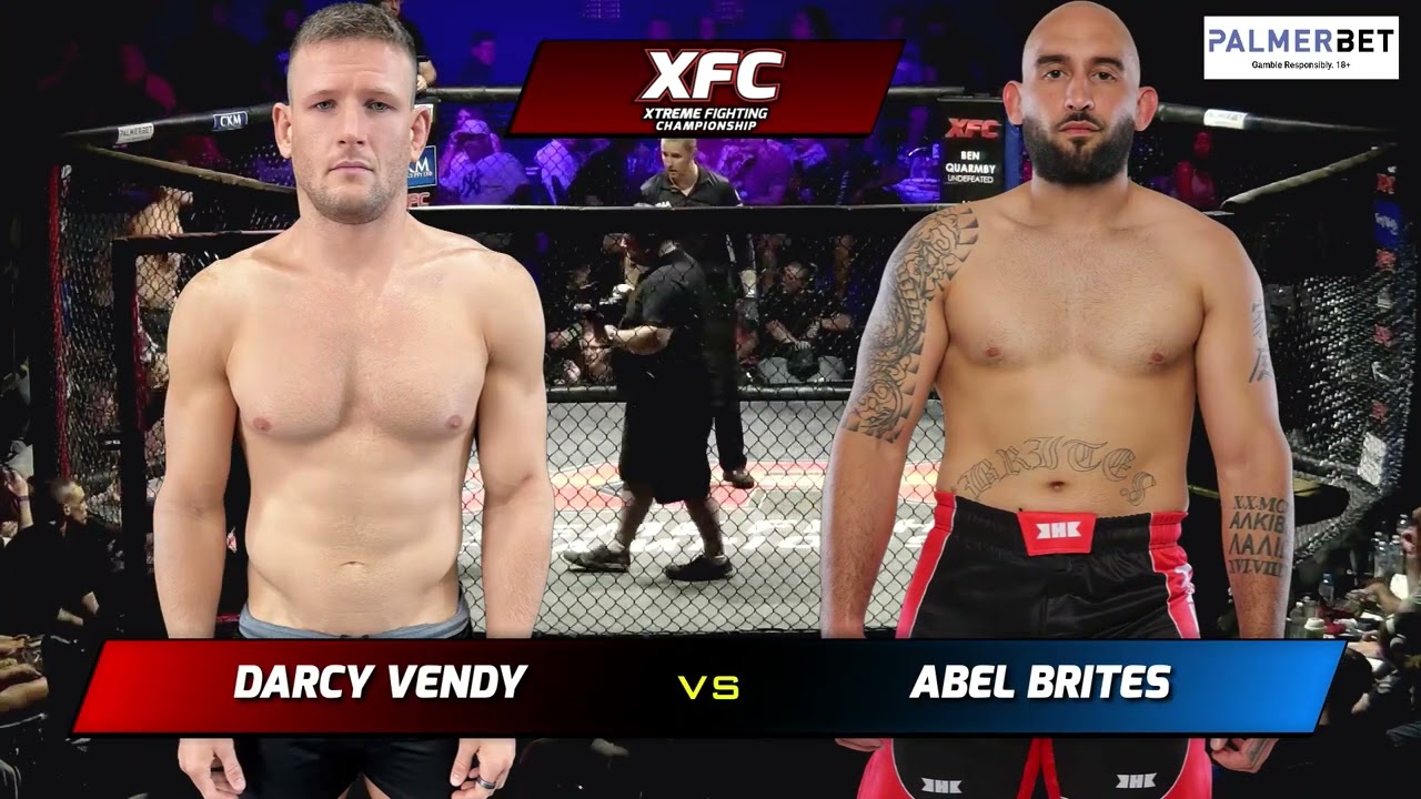 XFC71 - 14 - Abel Brites vs Darcy Vendy