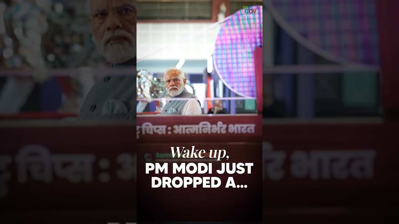 India&rsquo;s Semiconductor Mission Gains Momentum | PM Narendra Modi on New Chip Ecosystem
