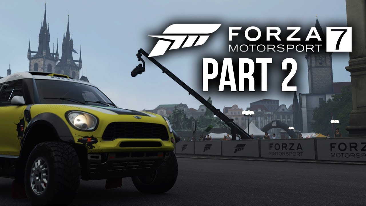 Forza Motorsport 7 Gameplay Walkthrough Part 2 - TROPHY TRUCKS (Full Game) Xbox One X 4K 60fps