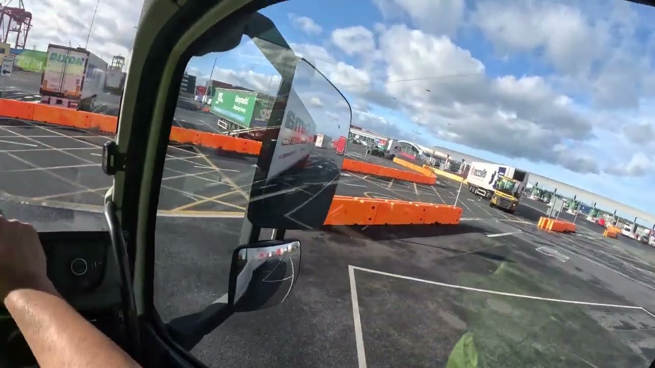 Drop Off-Pick Up Trailer From Dublin Port