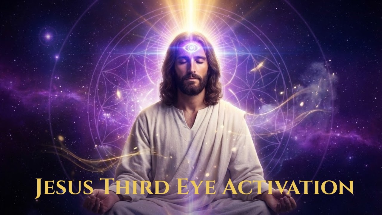 🕊852 Hz + 963 Hz | Pineal Gland & God Consciousness Awakening 🙏🏼