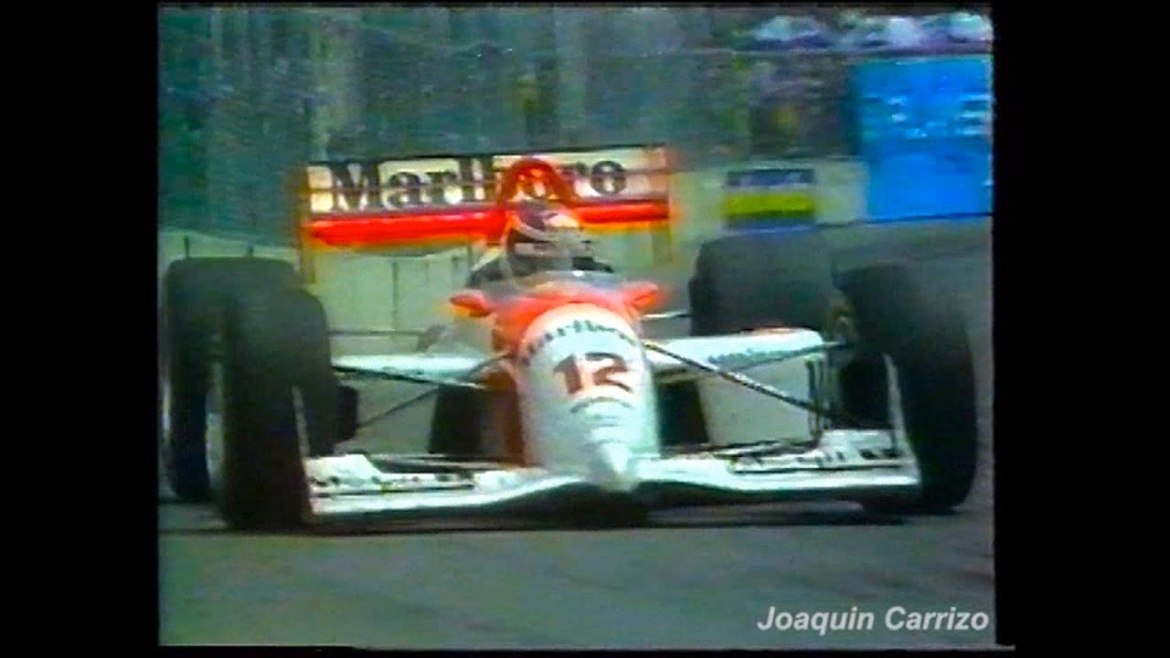 CART IndyCar World Series 1993: 9na Fecha Toronto (ESPN Latinoamérica)