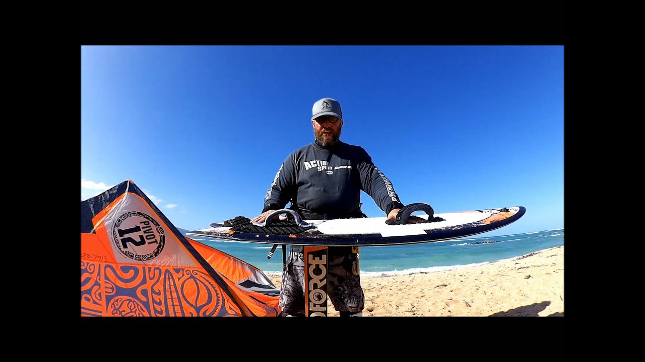 footstraps vs strapless kitefoilboarding, tutorial with David Dorn.