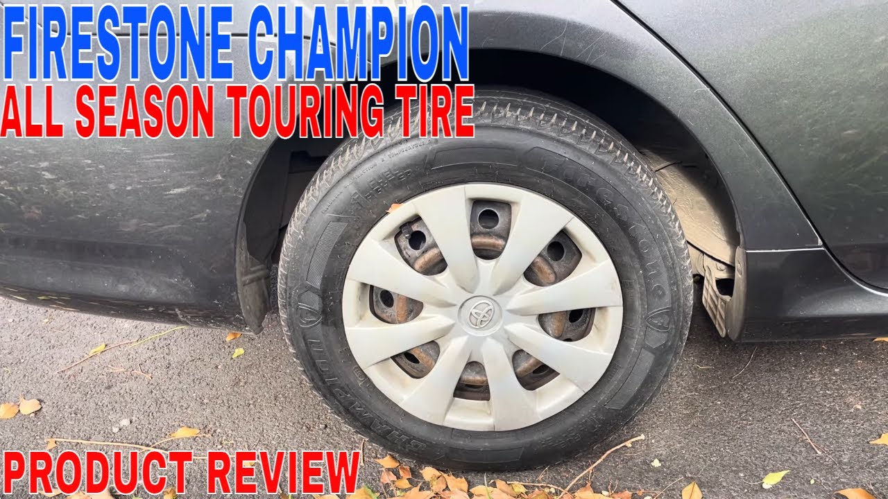 ✅  Firestone Champion Fuel Fighter All Season Touring Tire 205_65R15 94 H 🔴