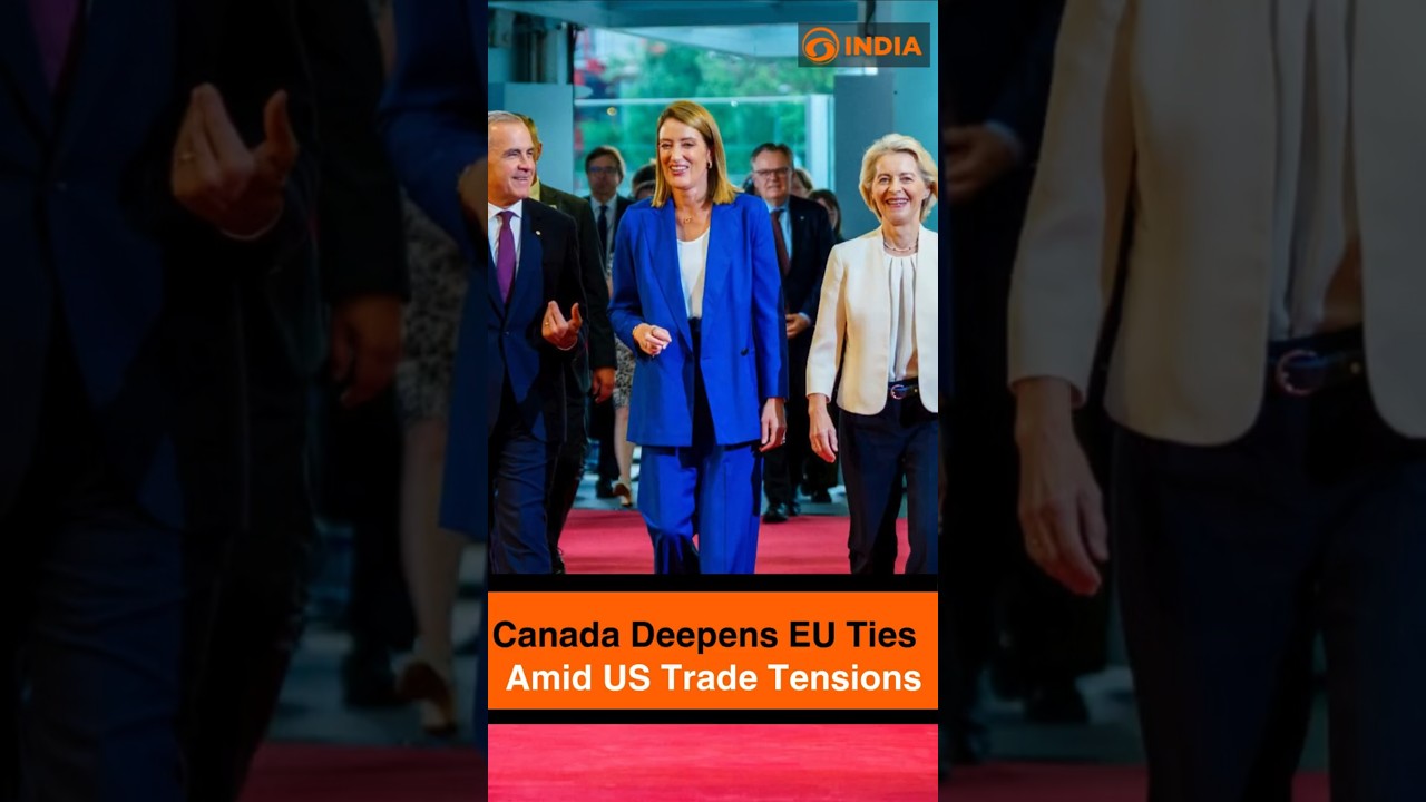 Канада укрепляет связи с ЕС на фоне торговой напряженности с США