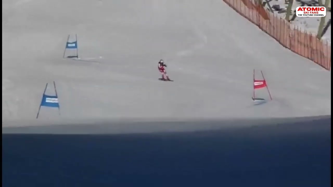 Katharina Unterdechler 🇦🇹 - Super G Training in Spital am Pyhrn 
