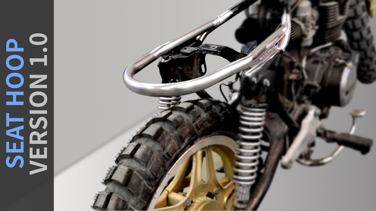 Building a Frame Hoop - Honda CB400 Cafe Racer Build E3·S1