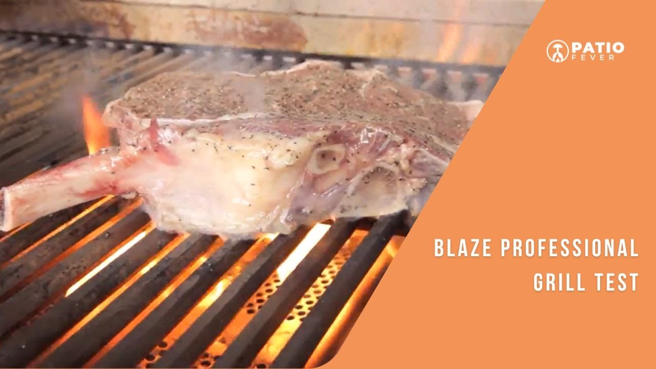 Blaze Professional Grill Test