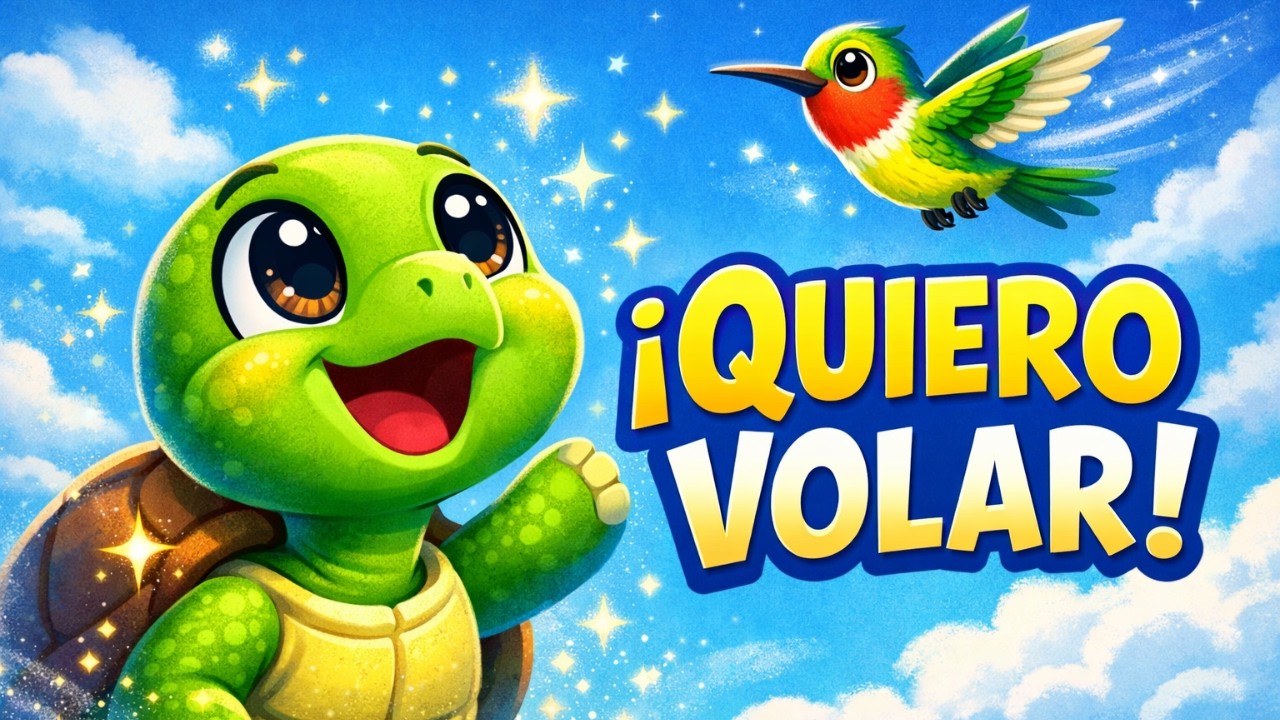 La Tortuga que Quería Volar 🐢💫 | Cuento Infantil Historias para Niños