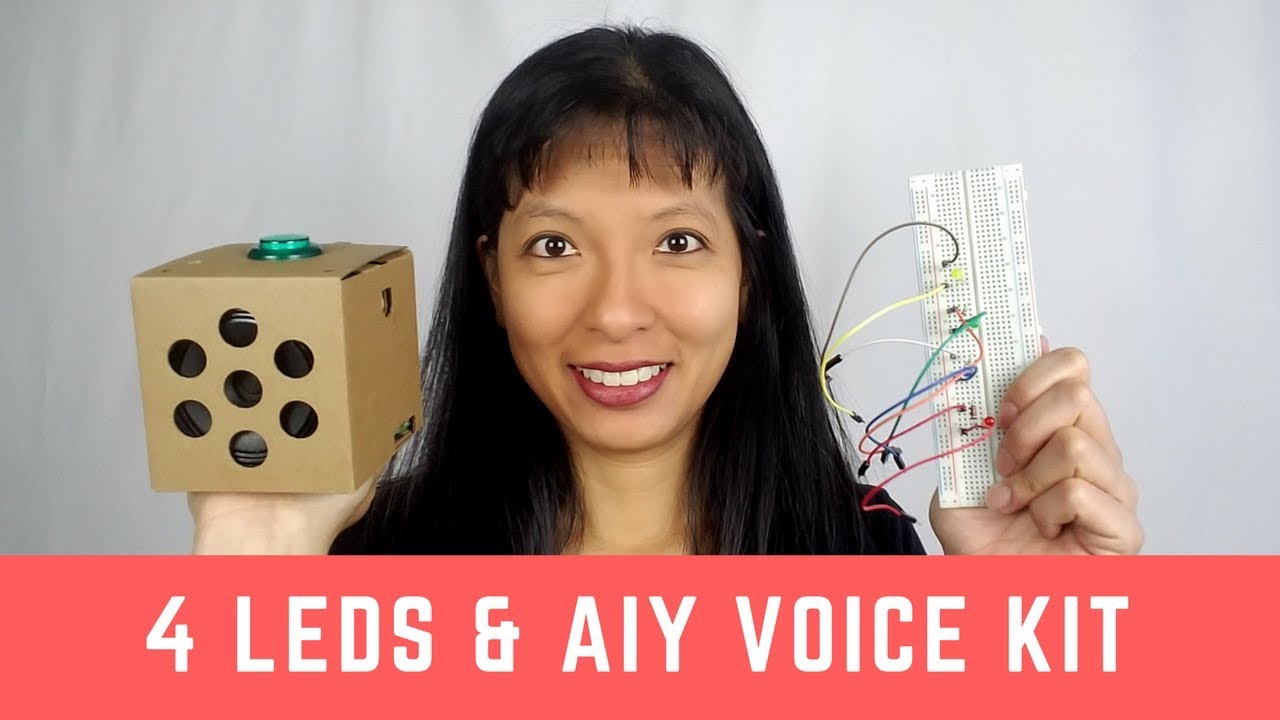 Adding LEDs to the AIY Voice Kit