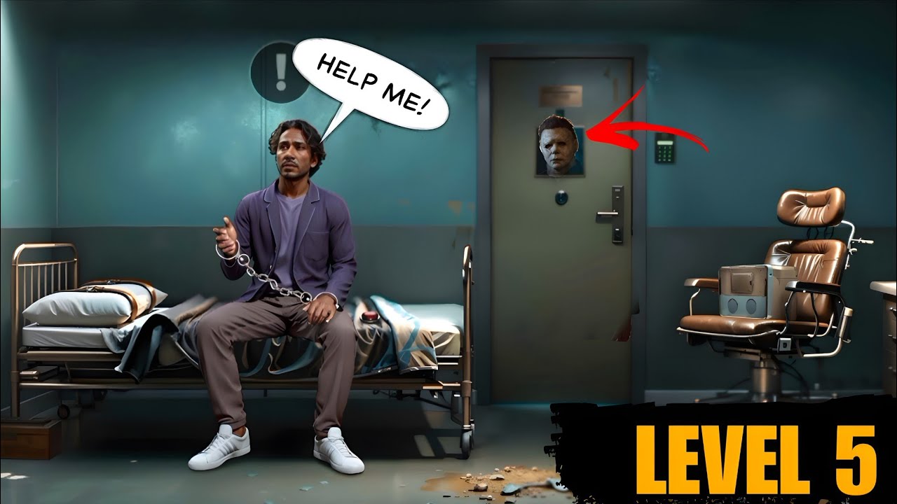 ESCAPE The Mental Hospital Level 5