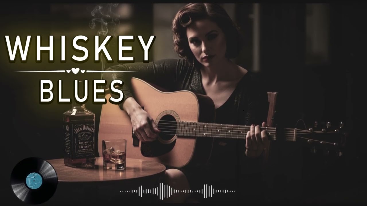 Best Whiskey Blues Songs | Deep Relaxing Whiskey Blues Melodies for Healing the Soul