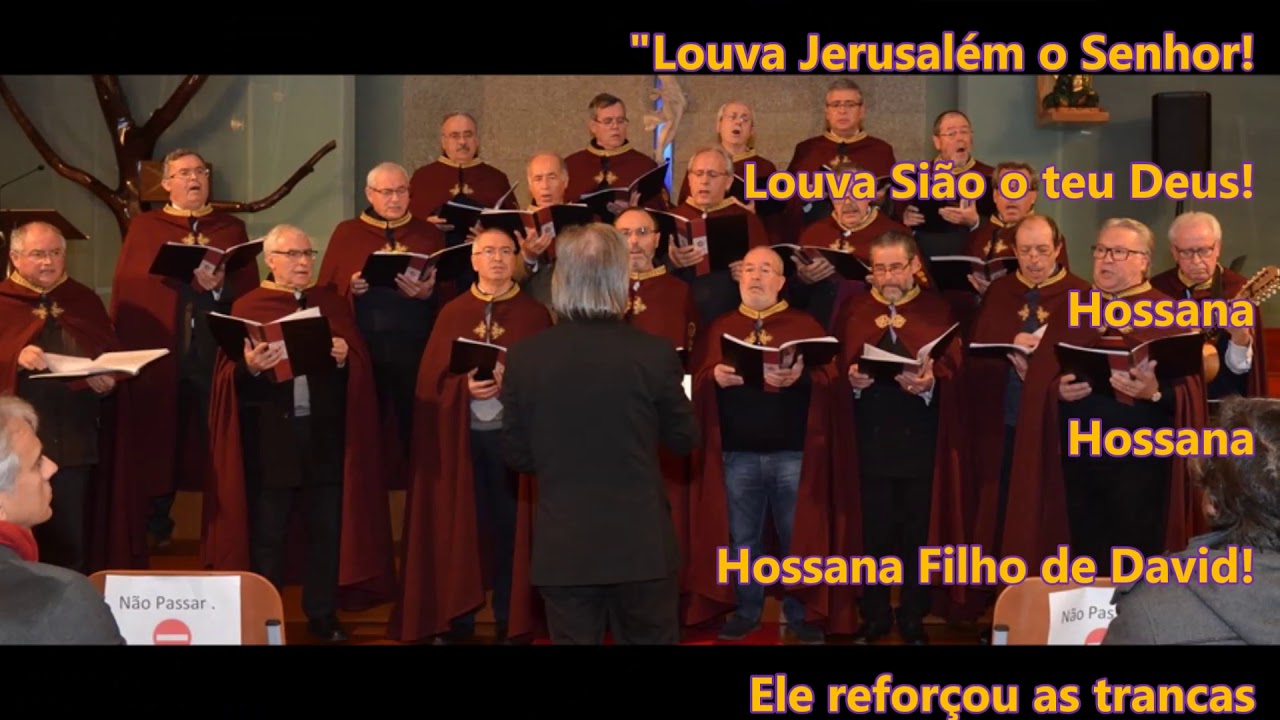 Lauda Jerusalem Dominum