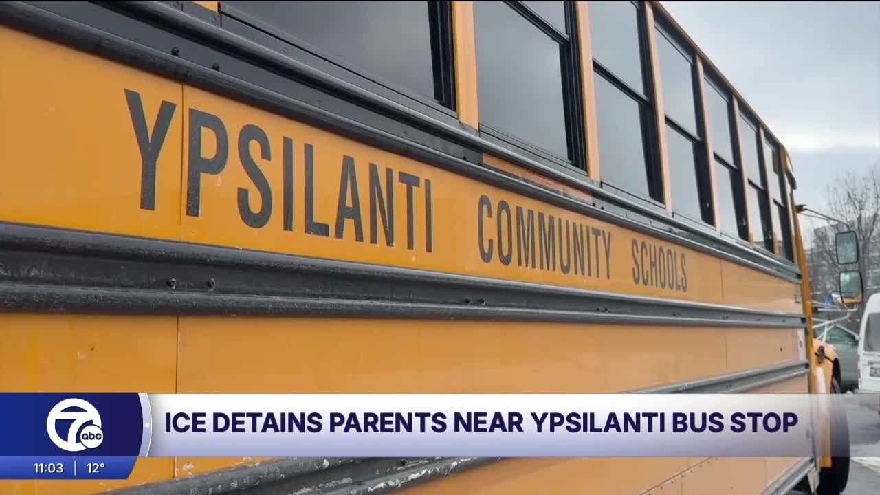 ICE detains parents near Ypsilanti bus stop
