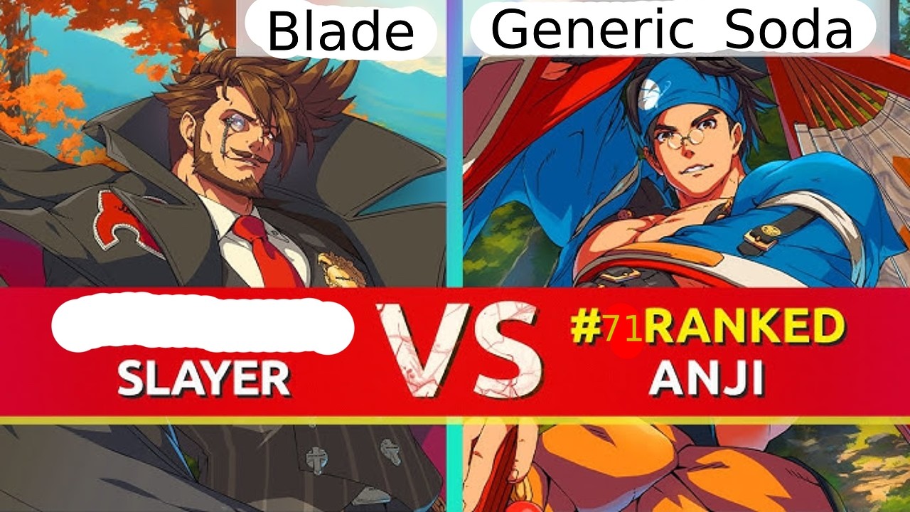 Blade vs. Generic_Soda At Mr. Badguy's Wild Ride 57