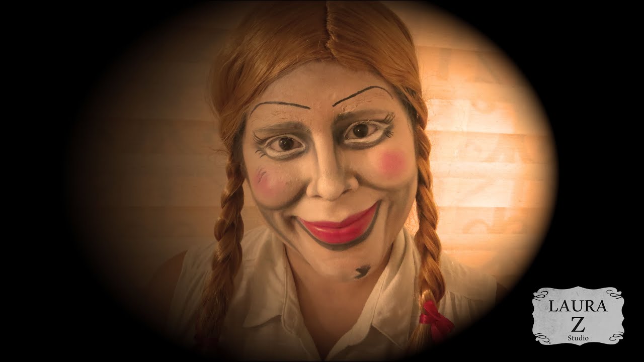 Annabelle Makeup Tutorial  