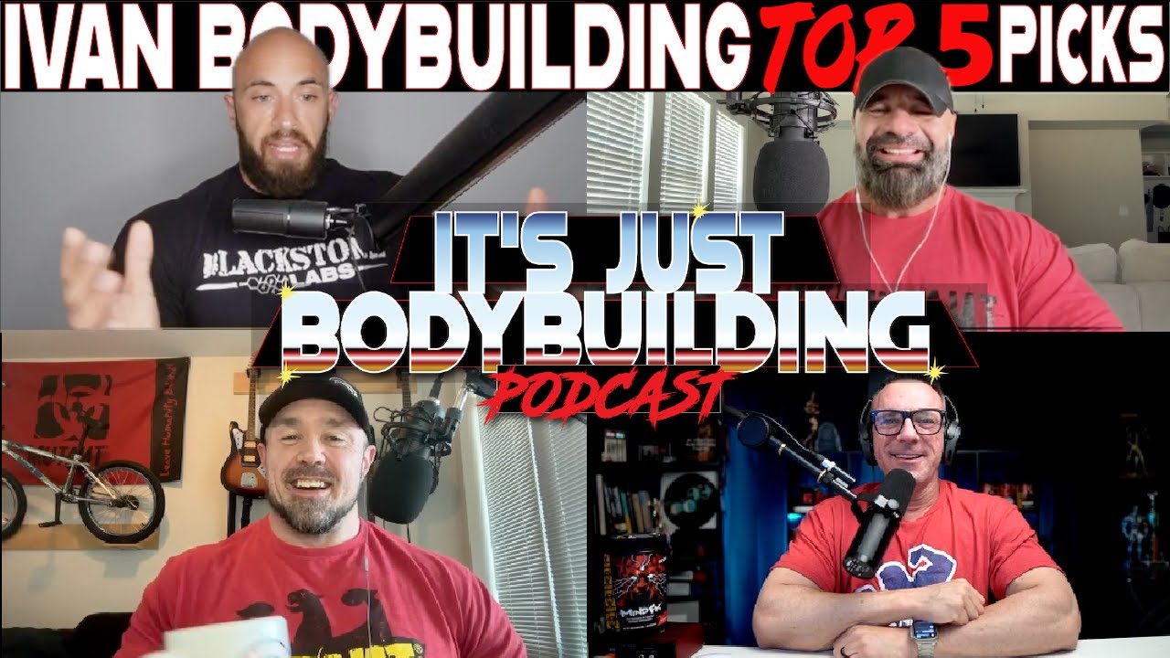 Top 5 Olympia Predictions with Ivan Bodybuilding