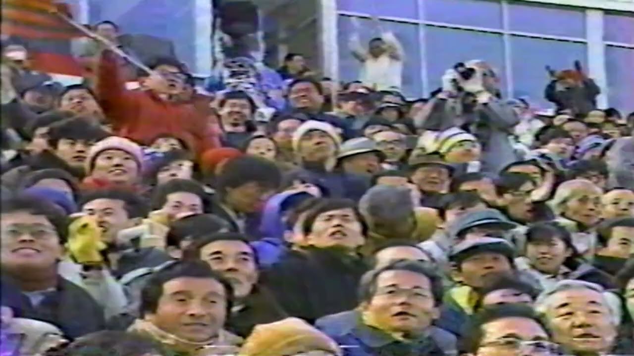 伝説試合　第25回 全国大学ラグビー選手権 　同志社大学 vs 早稲田大学　1988年　花園