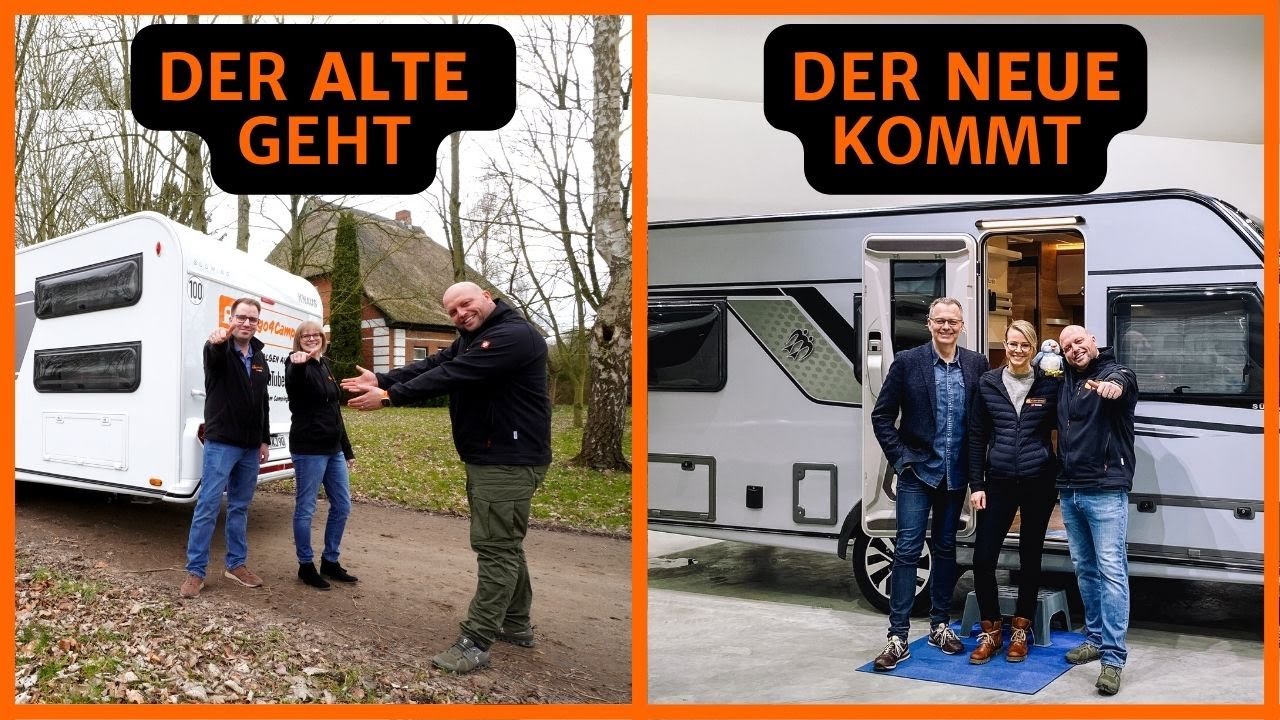 Werksabholung vom “leeren” Knaus Südwind 540 UE 🎉 & Übergabe des 580QS an einen meiner Abonnenten