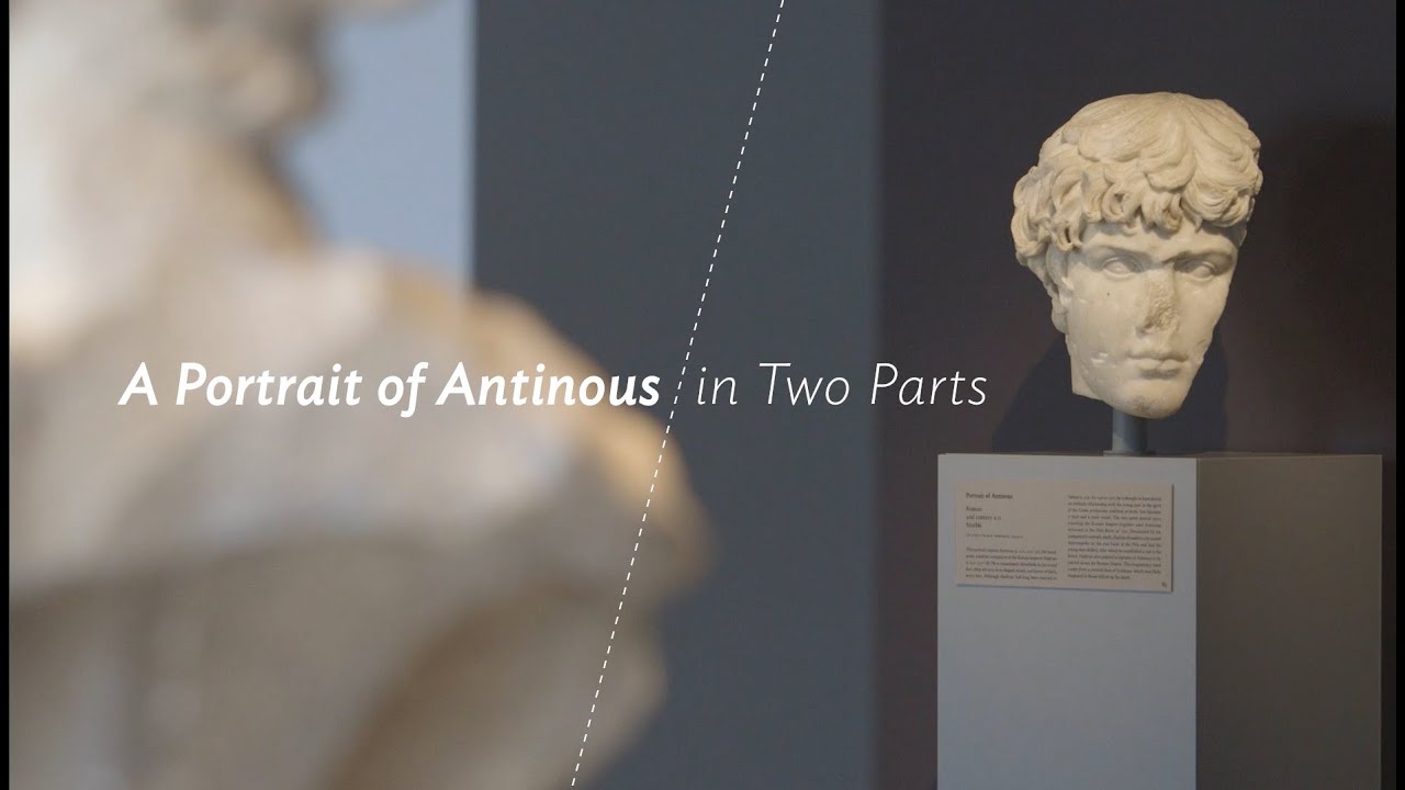 A Portrait of Antinous, In Two Parts