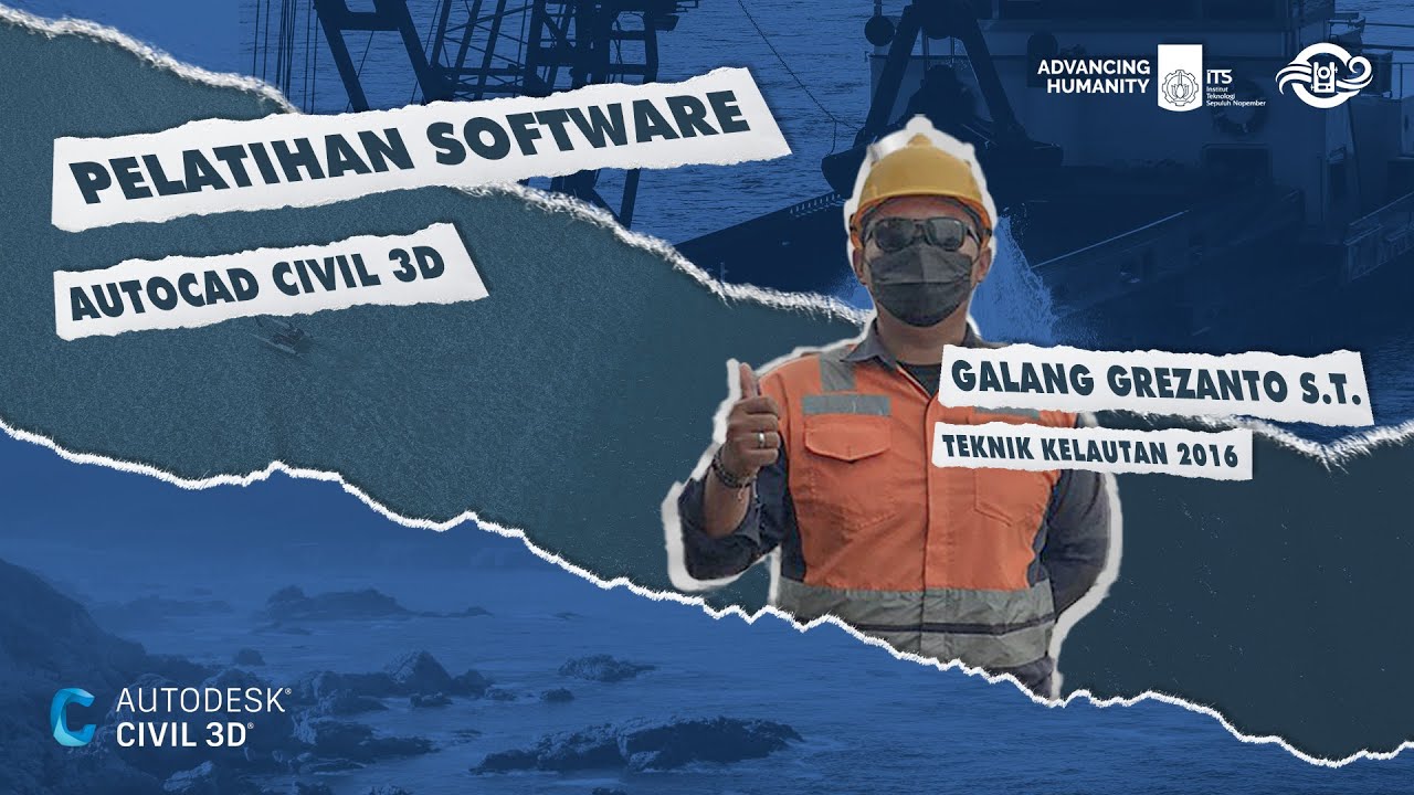 Pelatihan software Autocad Civil 3D