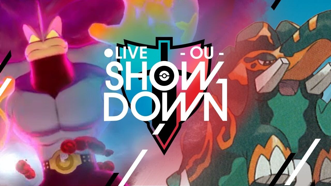 Gigantamax Machamp in Trick Room! - Pokemon SW/SH OU Showdown LIVE w/ FranCTrode